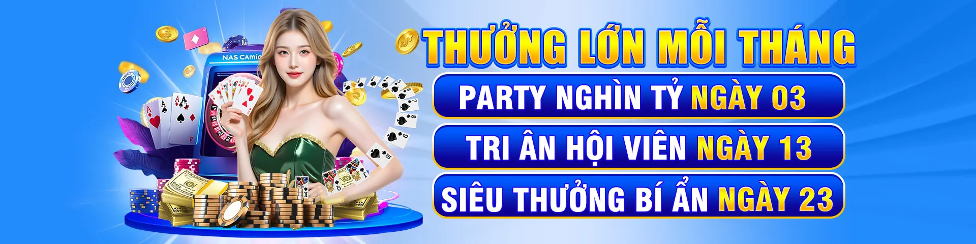 Khuyến mãi đá gà trực tiếp Thomo