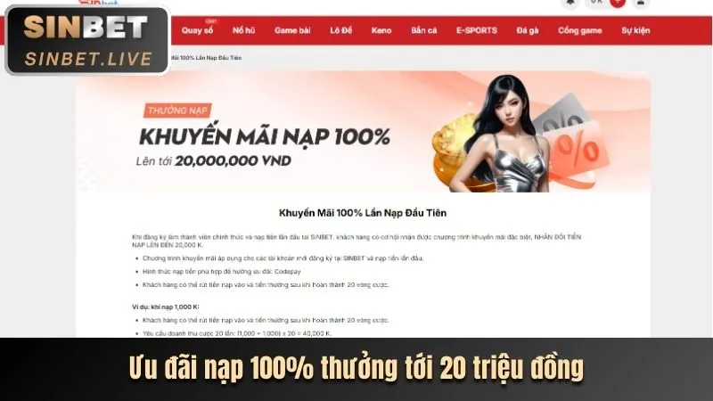 Biểu tượng hoàn trả tiền cược và tính toán